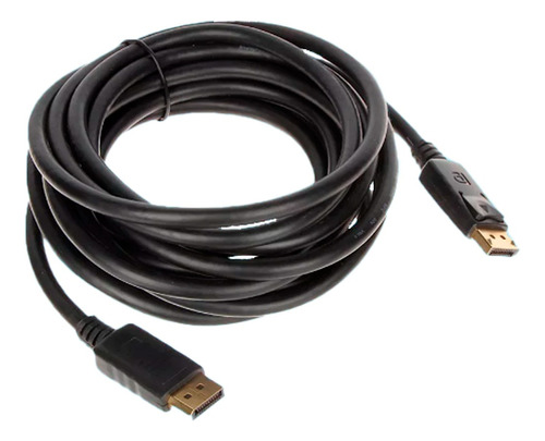 Cable De Video Display Port A Display Port Macho 1080p 1.8mt