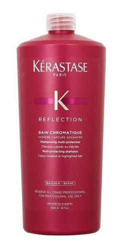 Shampoo Bain Chromatique X1000ml Reflection Kerastase