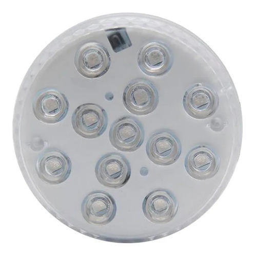 Luz Led 13 Chips Sumergible Piletas Jacuzzi, Jarron 16