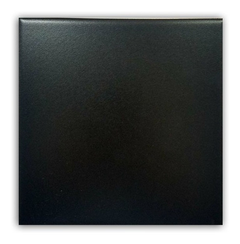 Azulejo Negro Brillante 15x15 M2 Primera Calidad