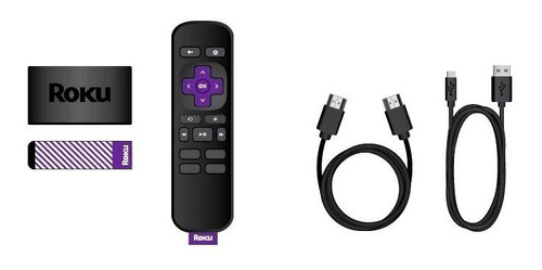 Imagen 7 de 10 de Roku Express 3960r Smart Tv Full Hd Wifi Disney Netflix Hdmi