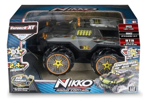 Nikko Vaporizr Xt Urban Vehículo A Radio Control 1:12 