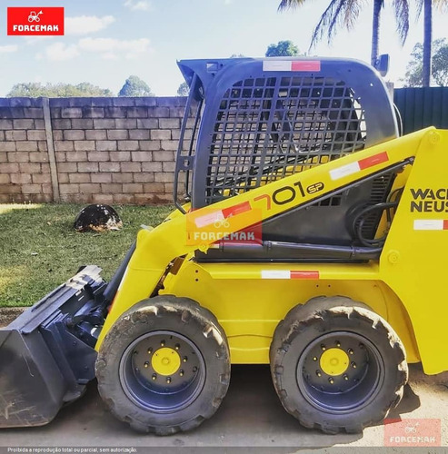 Imagem 3 de 7 de Mini-carregadeira Wacker Neuson 701s Ref.197745