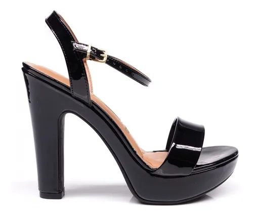 Salto alto vizzano best sale preto