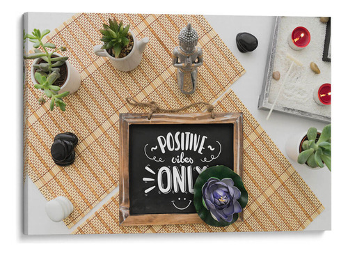 Canvas Lab Cuadro Positivity Always 120x80