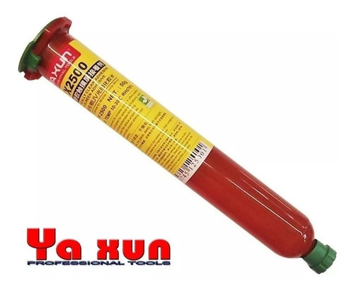 Pega Uv Yaxun Yx2500 50g Original Micas Pantallas Tactiles