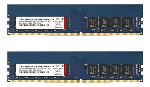 Memoria Ram 16gb 2666mhz Udimm Para Servidores Dell