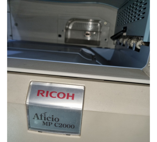 Fotocopiadora Ricoh Mpc2000 (Usado)