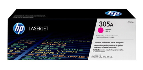 Toner Hp Ce413a (305a) L.j. Pro 400 Magenta 2600pg