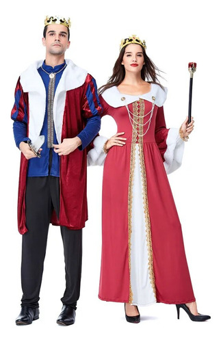 Medieval Cosplay Retro Adult Women Costume Queen Costumes