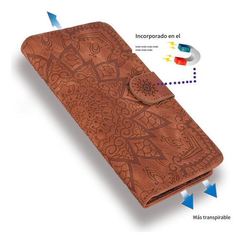 Funda Tipo Cartera Para Samsung Galaxy A6 2018 A6+ 2018, Piel, A Prueba De Golpes, Con Función Atril Magnética