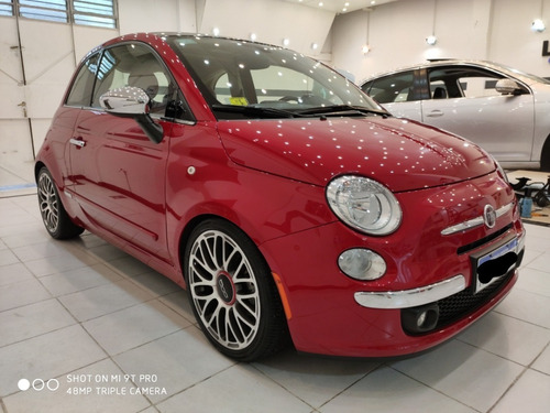 Fiat 500 2016 1.4 Lounge 105cv Serie4