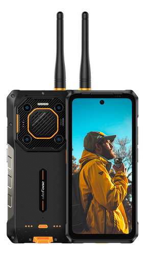 Ulefone Armor 26 Ultra Walkie Talkie Versión 12+12 RAM 512 GB Celular Resistente