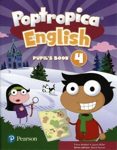 Poptropica English 4 British - Pupil´s Book - Pearson