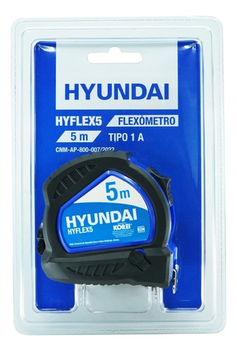Flexómetro 5 Metros Hyundai - Hyflex5