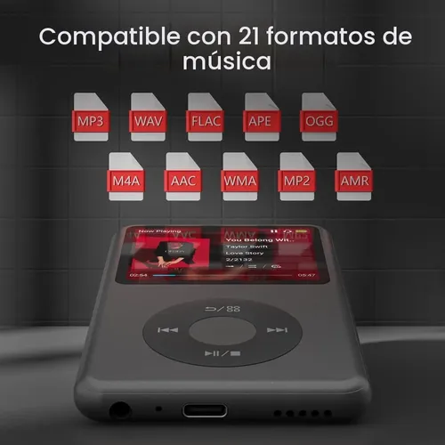 Leitor De Mp3 Innioasis Y1 Bluetooth Video Negro | MercadoLivre