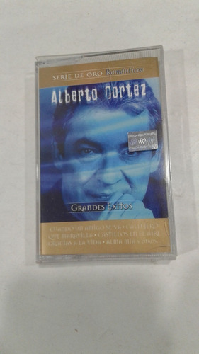 Cassette  Alberto Cortez Grandes Exitos