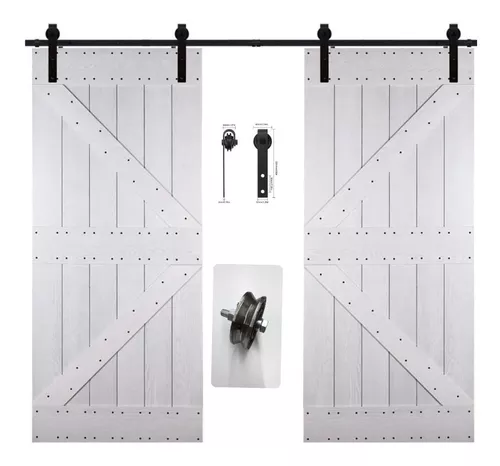 Kit Herrajes Placard Puertas Plegables Plegaduc Pro 2 Hojas