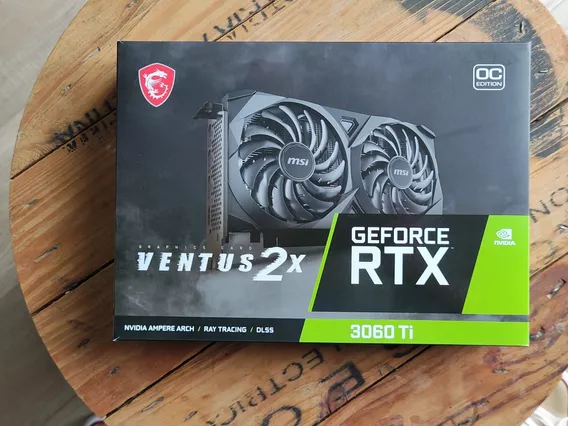 Geforce Rtx 3060ti Oc Msi