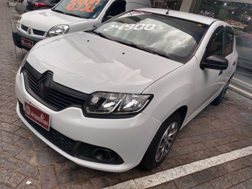 Sandero 1.0 Autentic 16v Hi-flex 5p