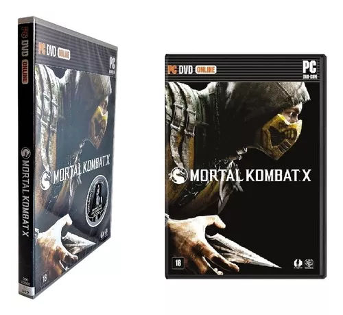 Mídia Física Jogo de Luta Mortal Kombat X Pc Novo Promoção - GAMES &  ELETRONICOS