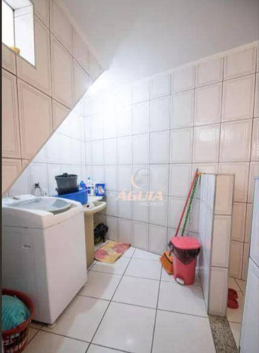 Imagem 16 de 29 de Sobrado Com 4 Dormitórios À Venda, 209 M² Por R$ 430.000,00 - Jardim Utinga - Santo André/sp - So1800