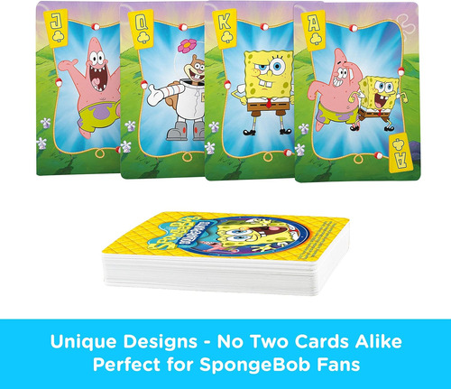 Aquarius Bob Esponja - Baraja De Cartas Temáticas De Bob Esp