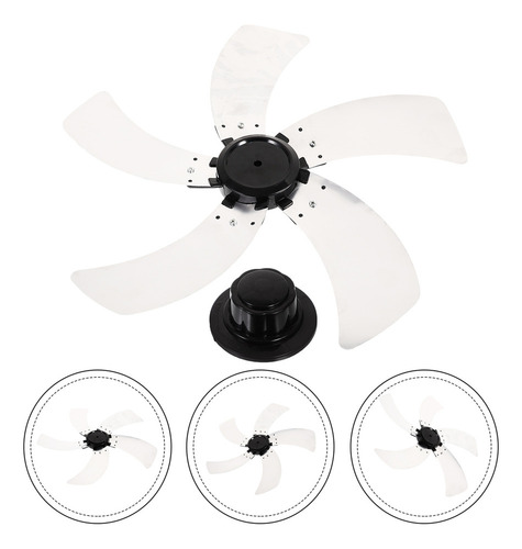 Nuevo Ventilador Portátil For Piso De Coche Con Aspas De