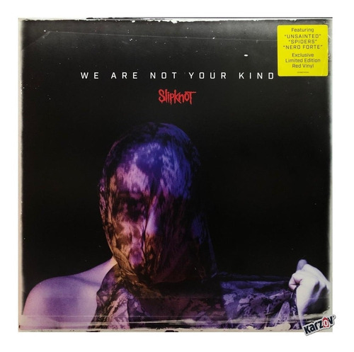 Slipknot - We Are Not Your Kind - Lp Acetato Vinyl