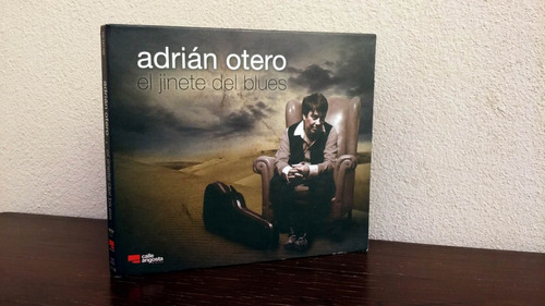 Adrian Otero - El Jinete Del Blues * Cd Excelente Digipack