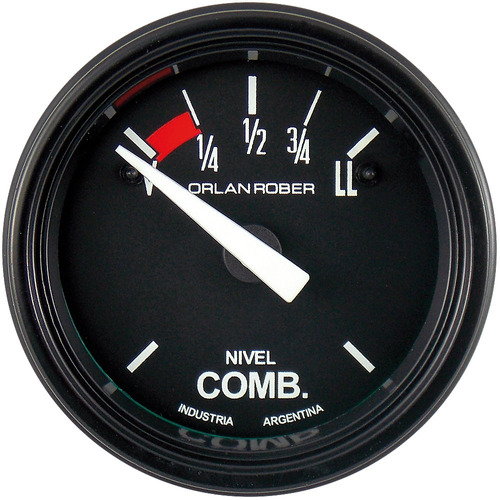 Nivel De Combustible Orlan Rober 52mm Linea Classic 12v