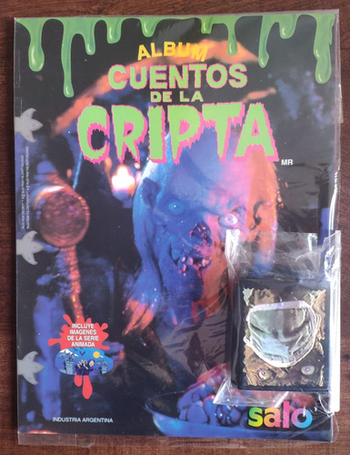 Álbum Cuentos De La Cripta - Tales From The Crypt - Completo