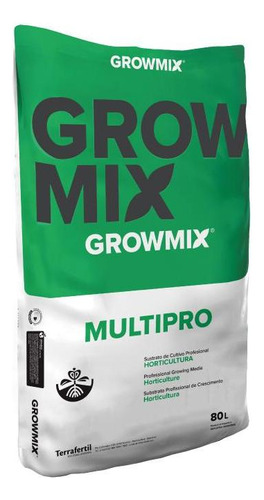 Sustrato Grow Mix Multipro 80dm3 Indoor Exterior Cultivo