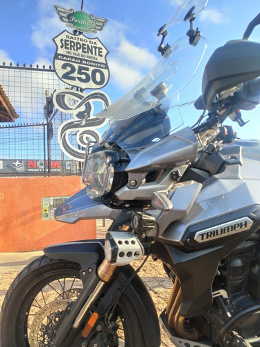 Triumph Tiger Explorer 1200xc Com Todos Os Acessórios!