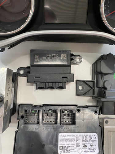 Kit Chave Modulo Injeção Tracker 1.2 Turbo 2021 12708896 (Usado)