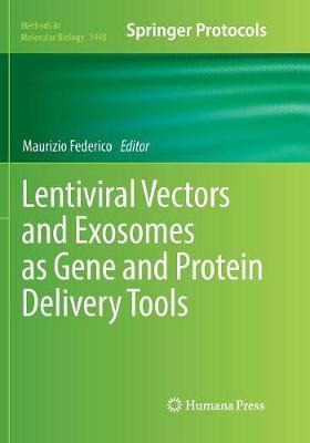 Libro Lentiviral Vectors And Exosomes As Gene And Protein...