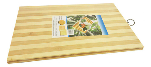 Tabla Para Picar De Madera Bambu Cocina L - Sheshu Bambú