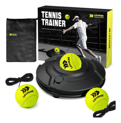 Conjunto De Entrenador De Tenis Portátil Para Adultos Y Niño