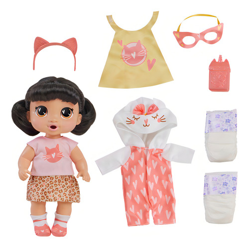 Baby Alive, mi mejor amiga - Katie Kat