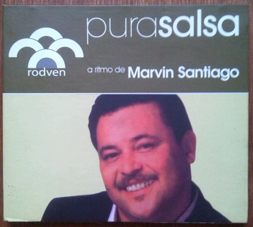 Cd Marvin Santiago - Pura Salsa - Original