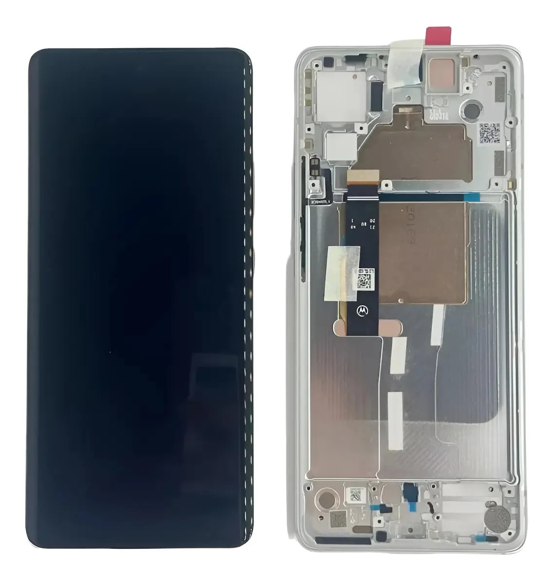 Modulo Motorola Edge 30 Fusion Xt2243 Color Plateado