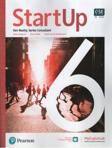 Startup 6 - Student's Book + Digital Resource + My English L
