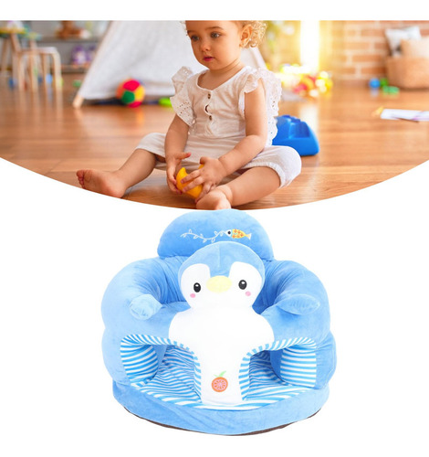 Puff Sofa Bebe Silla Segura Ergonomico Comodo Niños Lau
