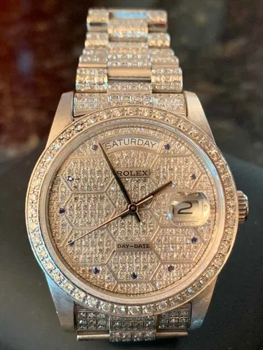 Reloj lluvia de estrellas rolex sale