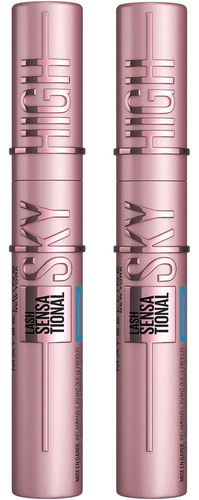 Kit 2 Mascaras Lash Sensational Sky High A Prueba De Color Ver Imagen