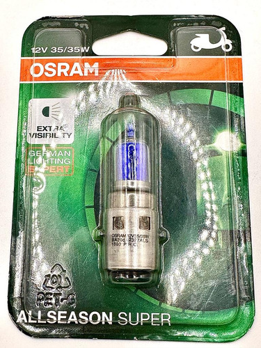 Bombillo Moto H1 35w 62327als Osram