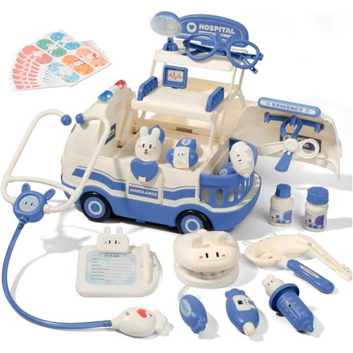 Kit De Doctor Niños De 3 5 Años, Kit De Dentista Niñ...