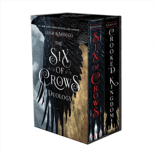 Six Of Crows Duology Box Set,the - St.martin S Press *pb Kel