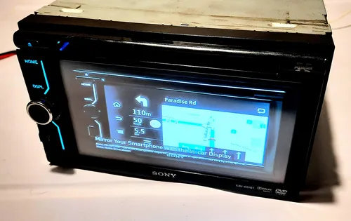 Sony Stereo Multimedia Xav-601bt (Usado)