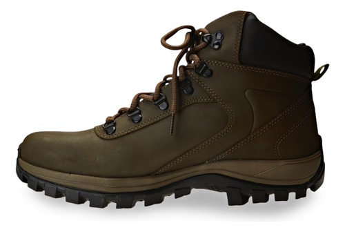 Bota Masculina Macboot Reseda Adventure Couro Médio
